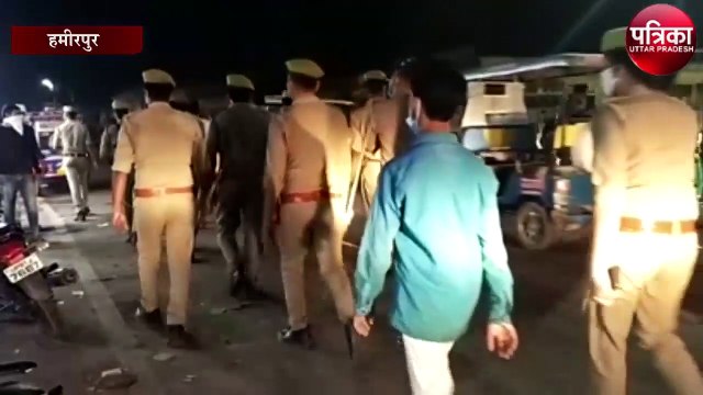 कोरोना संक्रमण के बढ़ रहे मामलो को लेकर पुलिस प्रशासन अलर्ट
