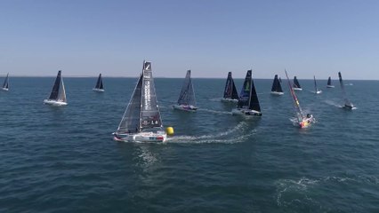 SARDINHA CUP 2021 -  Vues Aériennes du TROPHÉE NAOMIS - 1ère course de la SARDINHA CUP