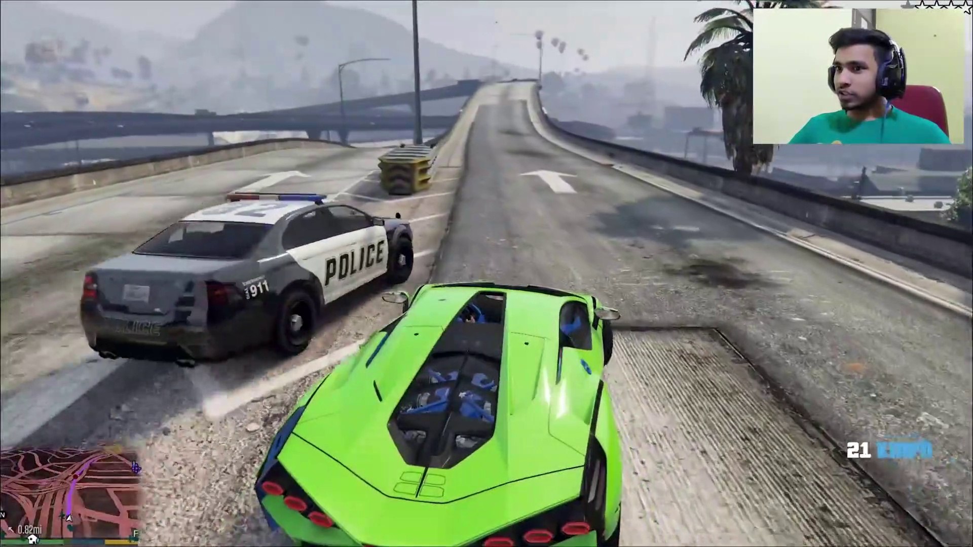 I STOLE A BIG CELEBRITY'S LAMBORGHINI _ GTA V GAMEPLAY #4 @60fps - video  Dailymotion