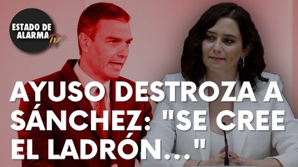 Video herunterladen: La presidenta de Madrid, Isabel Díaz Ayuso, destroza a Pedro Sánchez: “Se cree el ladrón...”