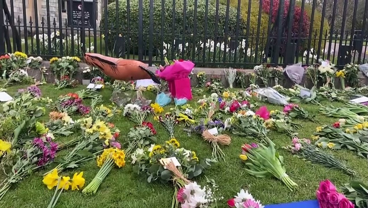 Großbritannien und die Welt trauern um Prinz Philip