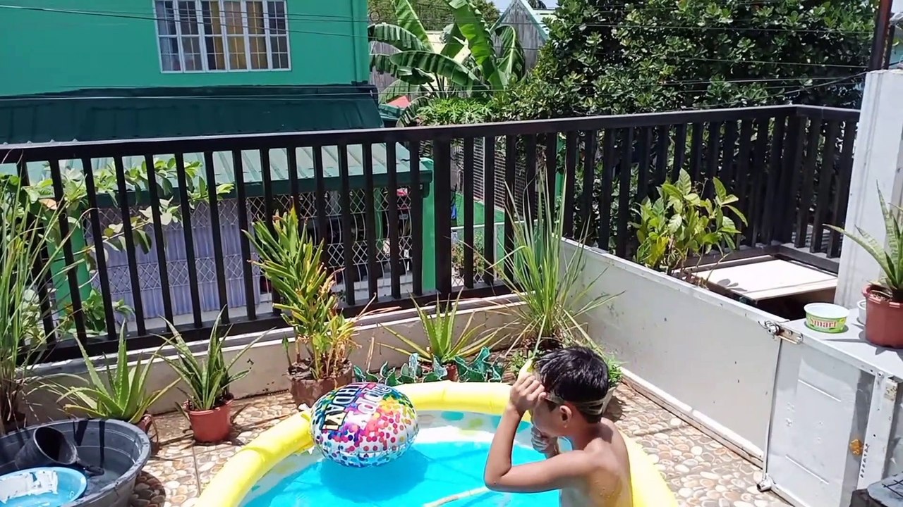 swimming