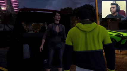 I SAVE GHOST GIRL FROM GANGSTERS _ GTA V GAMEPLAY #5 @60fps
