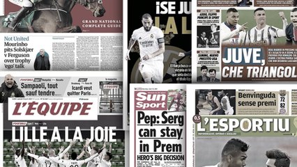 Le PSG veut piller la Juventus pour remplacer Kylian Mbappé, José Mourinho se moque d'Ole Gunnar Solskajer