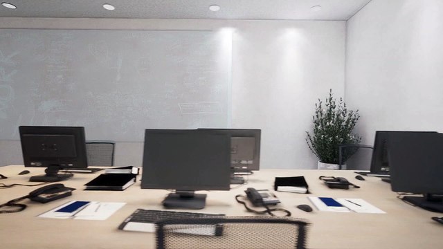 Interior 3d Animation of Office | Rendered in unreal engine 4