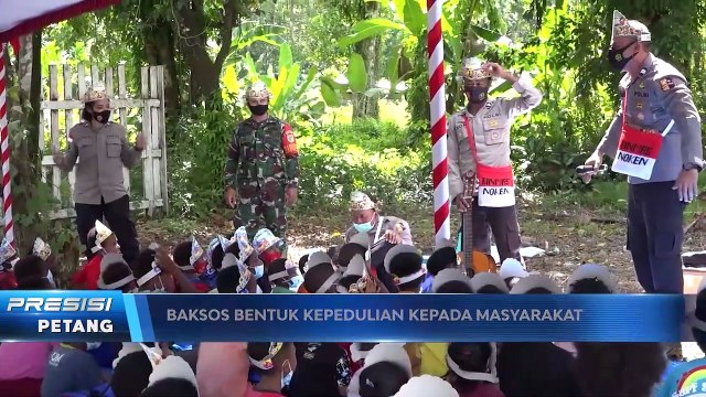 Binmas Noken Lakukan Aksi Sosial untuk Masyarakat Sekitar