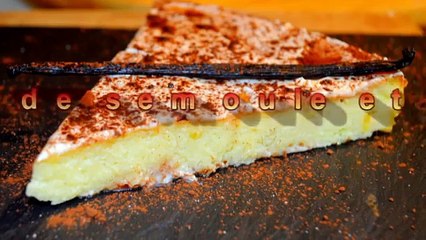 Recette Rapide Et Facile De Gateau De Semoule Et Ricotta