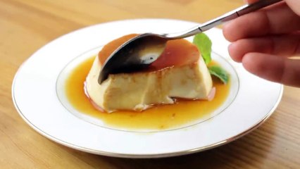 Recette Très Facile : Flan Au Caramel