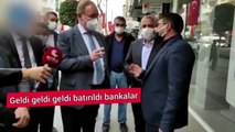 CHP'li Faik Öztrak'a vatandaştan tokat gibi cevap: Bankalar batarken yoktunuz