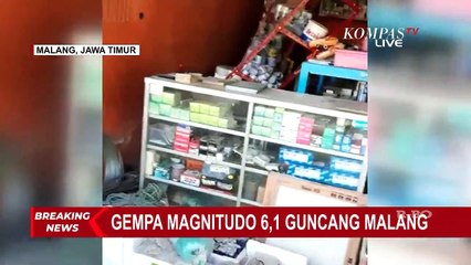 BREAKING NEWS - Getaran Gempa Malang Terasa Sampai ke Bali