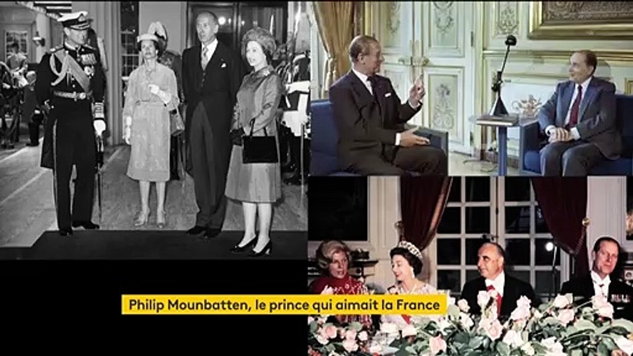 Décès du prince Philip : ces liens très forts qu'il avait avec la France