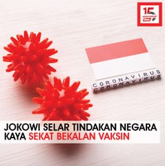 Jokowi selar tindakan negara kaya sekat bekalan vaksin
