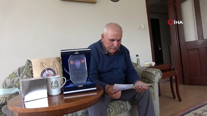 Polis haftasında oğuldan babaya duygulandıran mektup