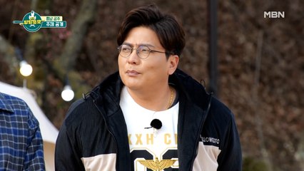 국민타자 김태균 혹독한 예능 신고식. 이게 말이야 막걸리야?!