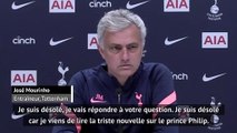 Football -José Mourinho stops his press conference to pay tribute to Prince Philip