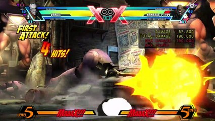 UMVC3 Vergil combo 25 (2020)