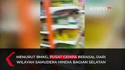 TERKINI! Update Gambar Amatir Kondisi Malang dan Sekitarnya Pasca Gempa 6,1 M