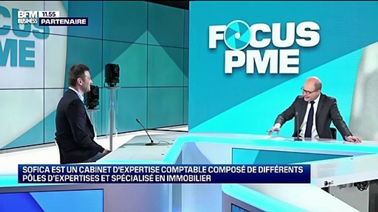Thomas Raybaud (Sofica): Sofica, un cabinet d'expertise comptable composé de différents pôles d'expertises et spécialisé en immobilier - 10/04
