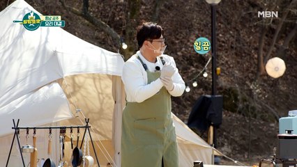 고기 굽다가 갑자기 촬영장 이탈한 김태균?!