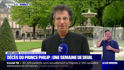 Mort du prince Philip: Jack Lang garde le souvenir d'un "homme d'une grande allure"