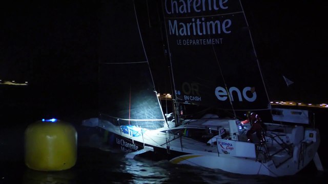 SARDINHA CUP 2021 - Passage de la bouée au large de Saint Gilles Croix De Vie