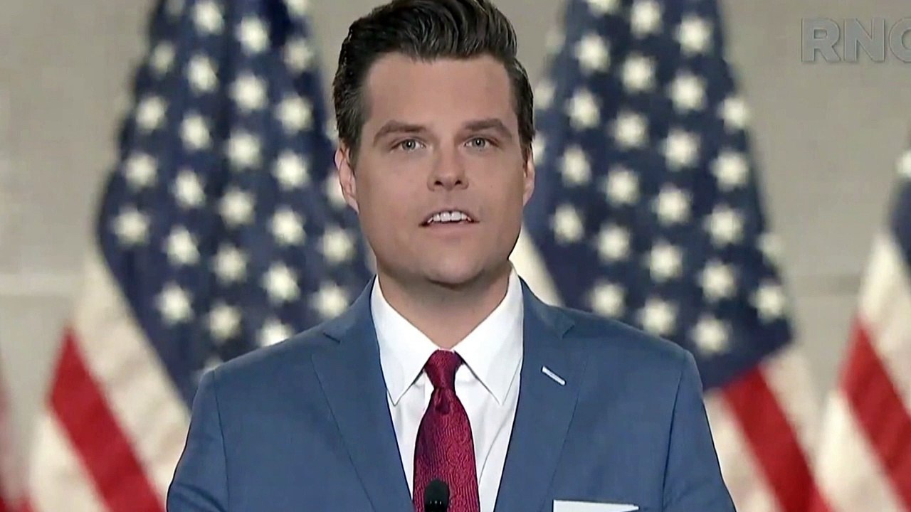 US-Kongress leitet Ermittlungen gegen Trump-Verbündeten wegen Sexvorwürfen ein