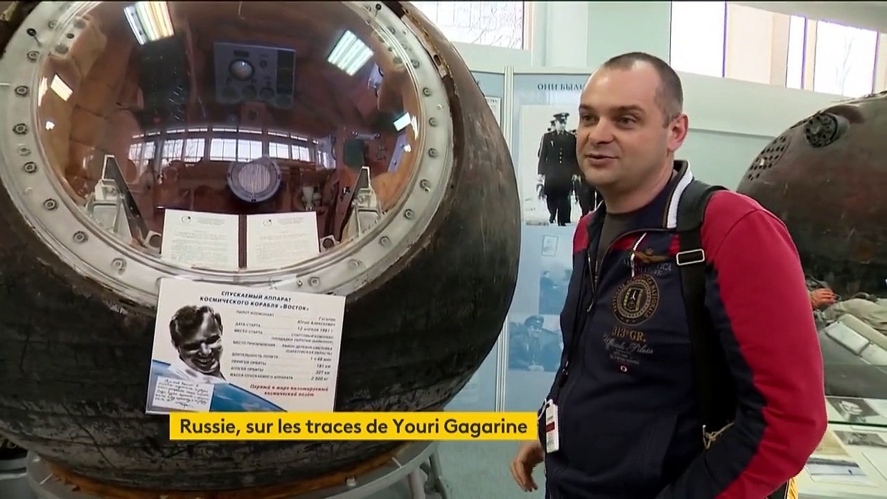 Russie : Youri Gagarine, un héros de la conquête spatiale toujours aussi populaire