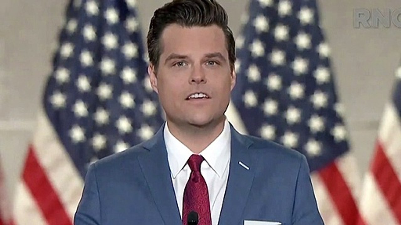 US-Kongress leitet Ermittlungen gegen Trump-Verbündeten wegen Sexvorwürfen ein