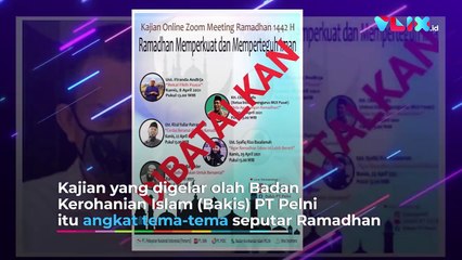 Ada Dugaan Radikalisme, Kajian Jelang Ramdhan Dibatalkan