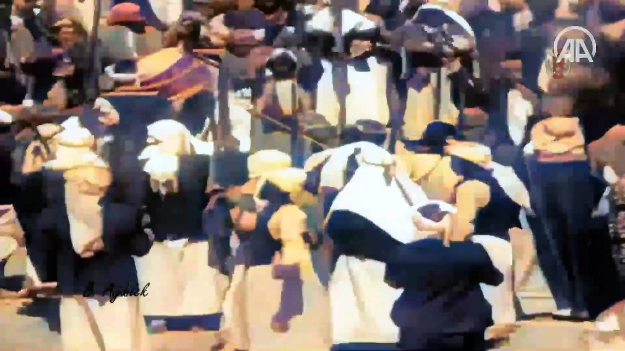 Urfa'yı 'Şanlı' yapan destansı mücadeleyi anlatan görseller yapay zekayla renklendirildi