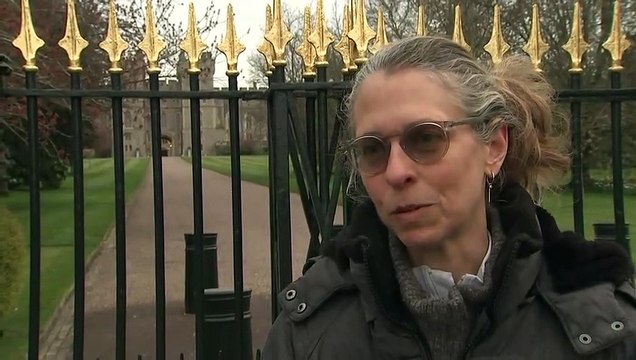 People continue to pay tribute to Prince Philip at Windsor