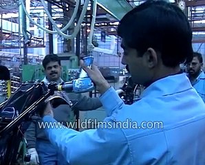 Escorts Yamaha Motors factory _ Make in India manufacturing