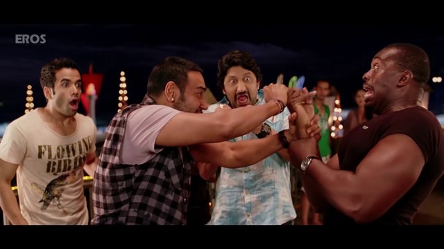 Golmaal 3 - Part 1 - Best Comedy Scenes - Ajay Devgan, Kareena Kapoor, Arshad Warsi, Torusshar Kapoor