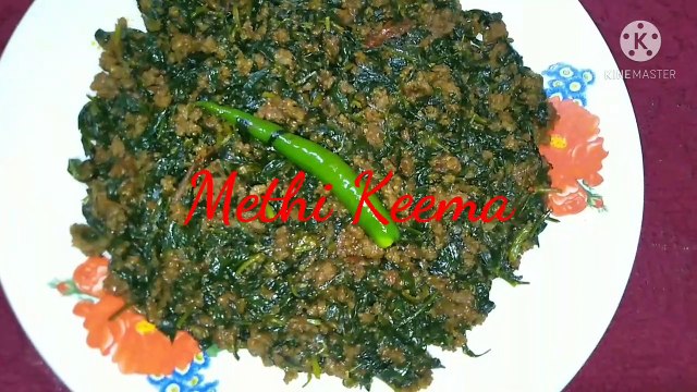 Ramzan Special Recipe - Bhuna Methi Keema/ Keema Methi Ki Bhaji/ Easy Sehri Recipe/ Keema Methi/ Methi Keema banane ka tarika/ methi keema banane ki vidhi/ methi keema ki vidhi/ How to make keema Methi/