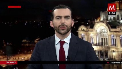 Milenio Noticias, con Alejandro Domínguez, 09 de abril de 2021