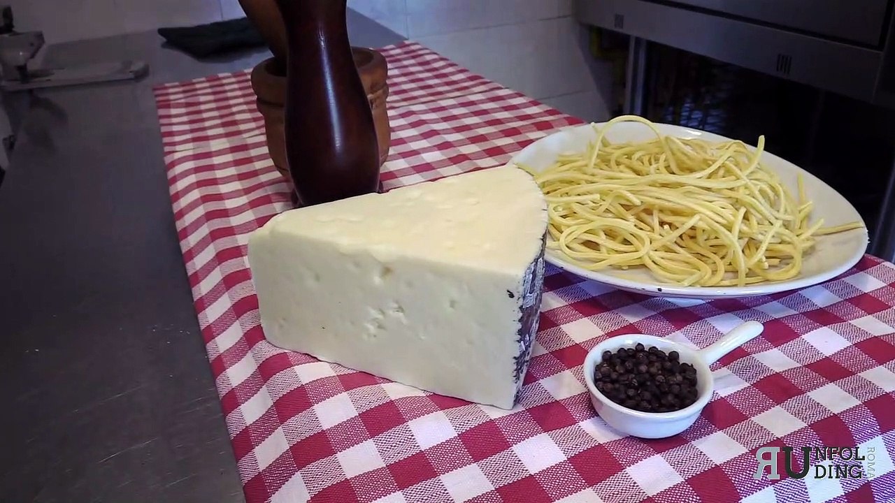 Tonnarelli Cacio e Pepe del Casale dei Buoni sapori