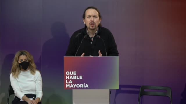 Iglesias: Madrid no es de derechas