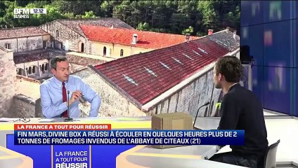 La France a tout pour réussir : Divine Box met en vente les produits de l'artisanat monastique - 10/04