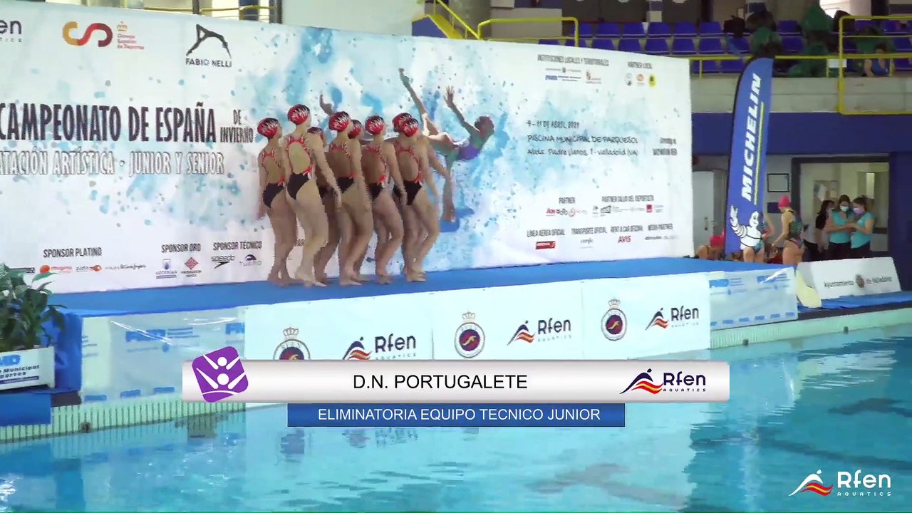 XXI CAMPEONATO DE ESPAÑA JUNIOR y SENIOR DE INVIERNO - ELIMINATORIA EQUIPO TECNICO JUNIOR (BLOQUE 3)