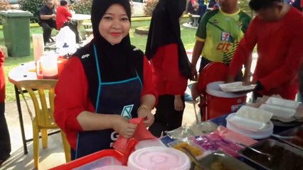 Canteen Day 2017 (Bazaar day) - High School Batu Pahat