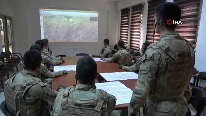 Eren-7 Mercan-Munzur operasyonu teröristlerin sonu oldu