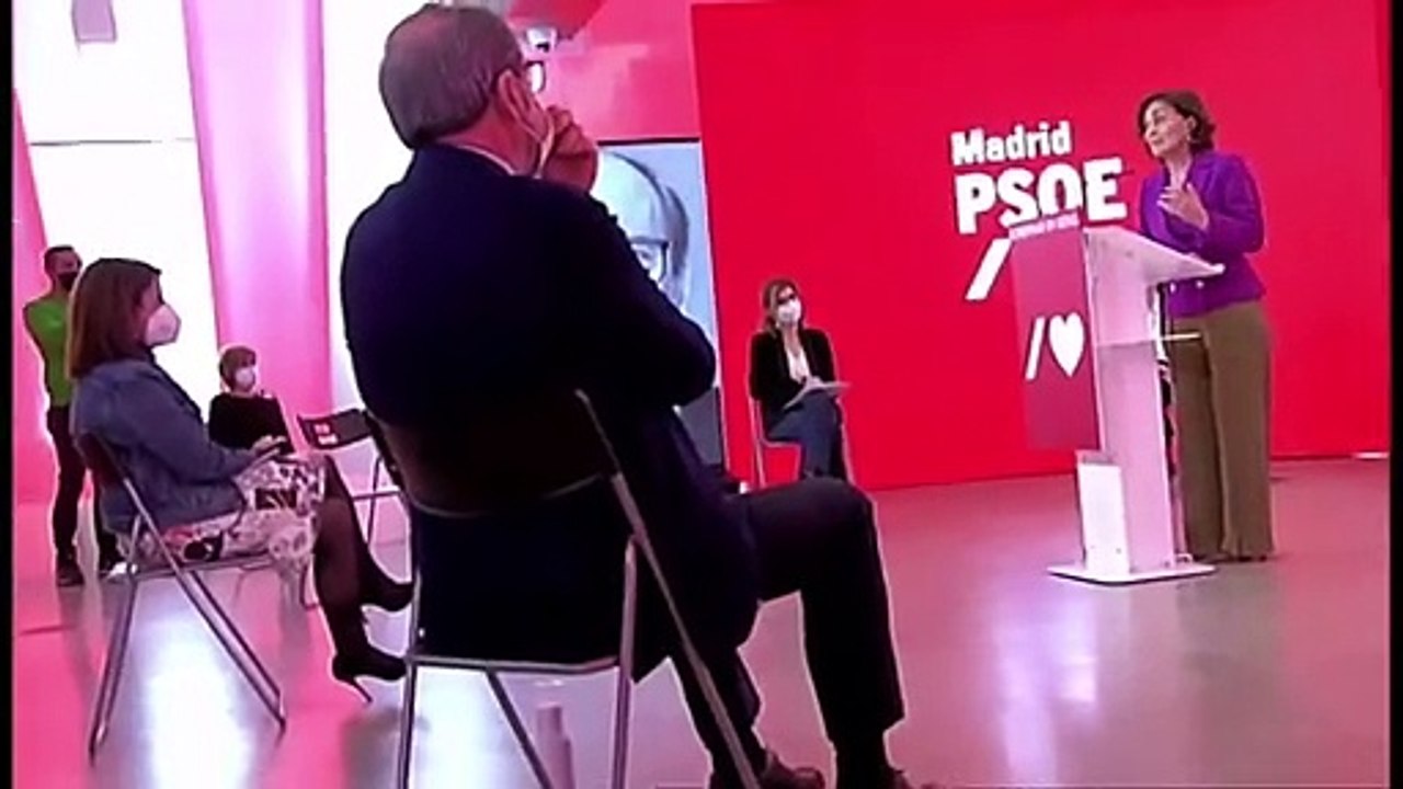 Calvo carga contra Ayuso: "Está en sostener un gobierno vicario con lo que piense y decida Vox"