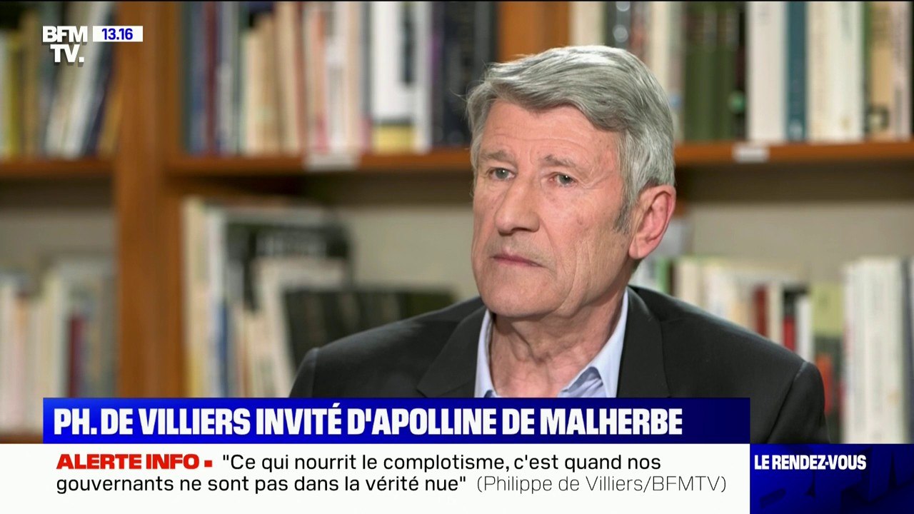 Philippe de Villiers: "La grande faute de Chirac, c’est d’avoir mis dans la Constitution le principe de précaution"