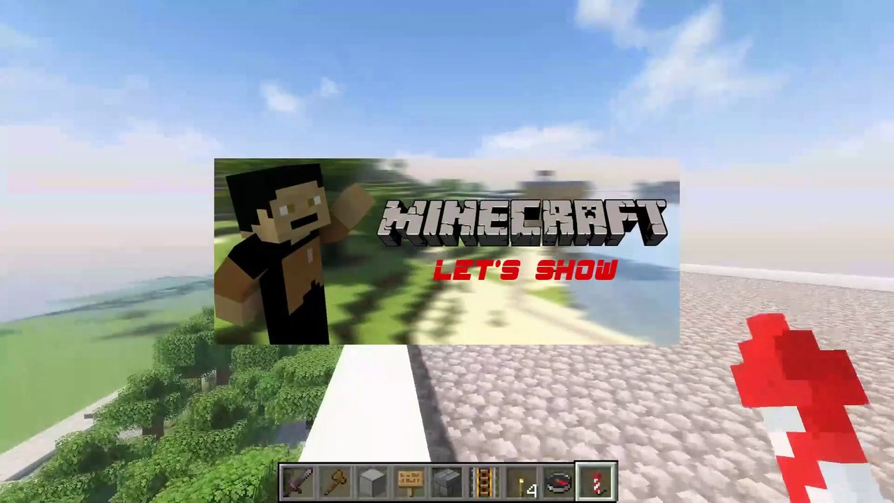 Minecraft Let's Show 46: Die Uni & DK's Villa