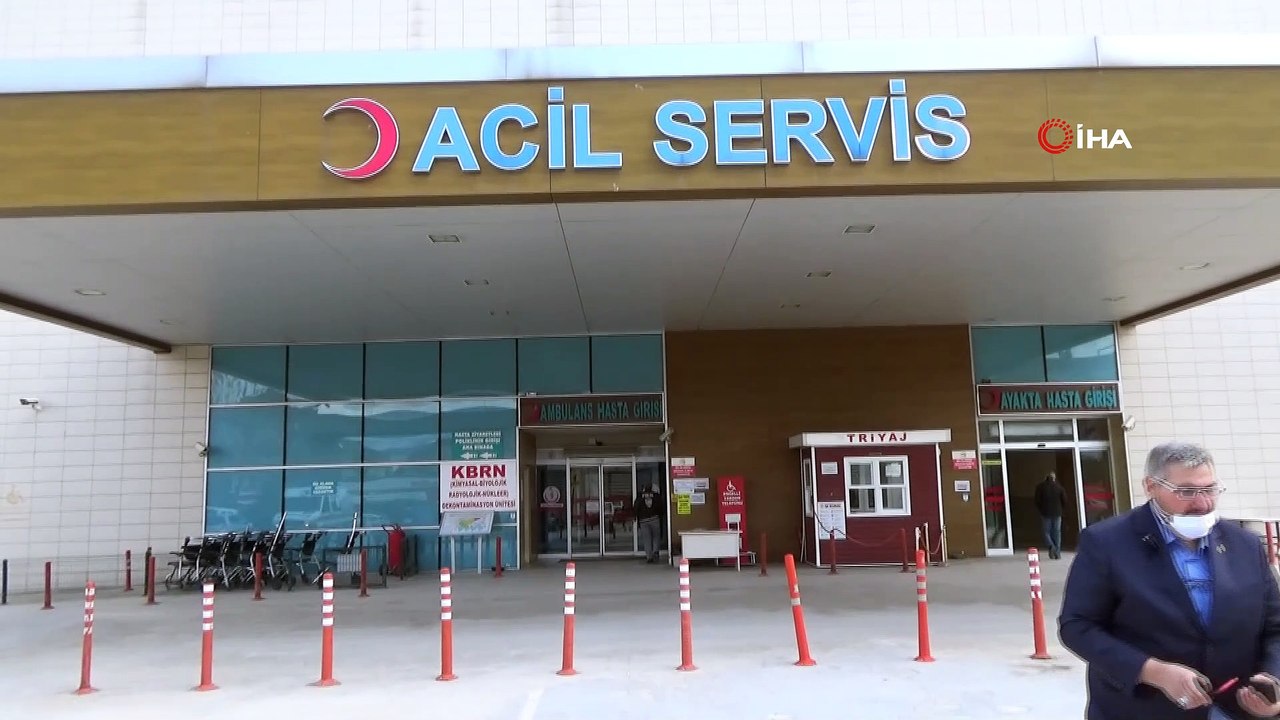 4. kattan düşen işçi ağır yaralandı