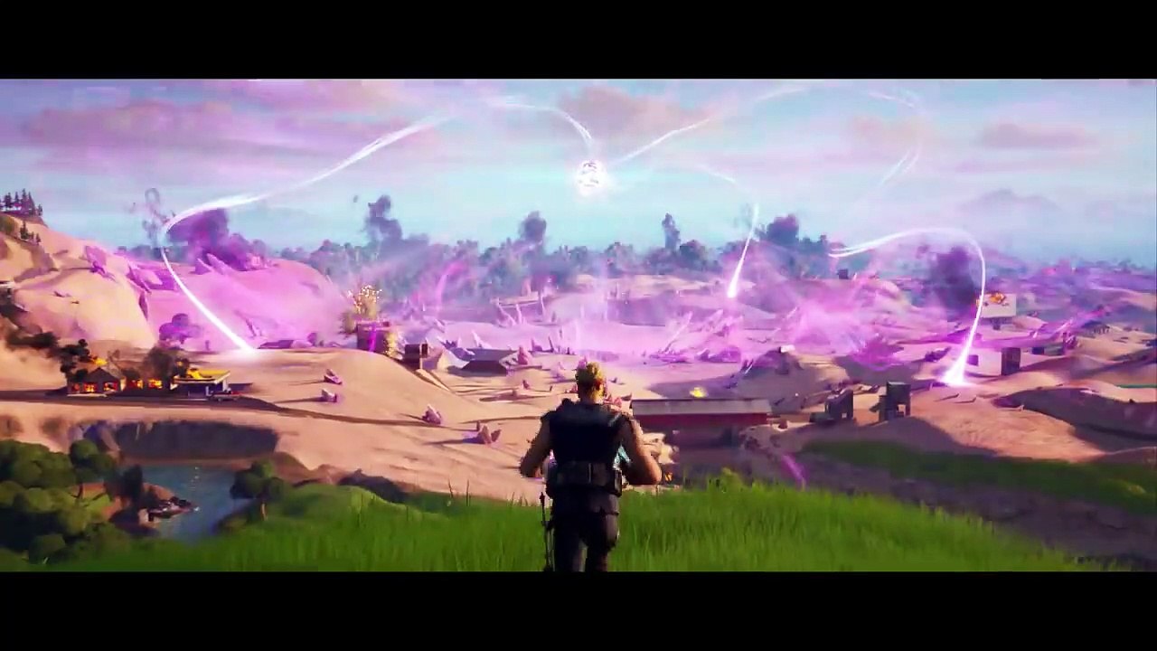 Zero Crisis Story Cinematic For Fortnite Chapter 2 Season 6