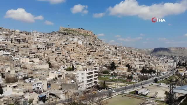 Mardin'de kısıtlama öncesi hafta sonu turizm yoğunluğu yaşanıyor