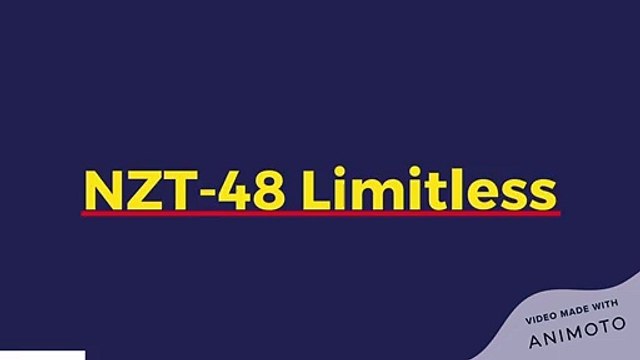 NZT-48 Limitless - Brain Booster Supplement, Pills, Reviews, Ingredients