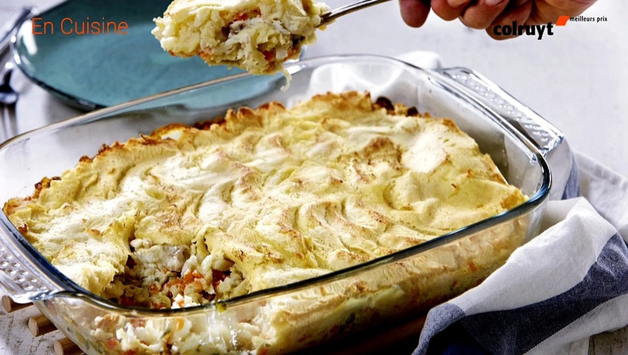Recette Gratin De Colin Aux Dés De Légumes - Colruyt