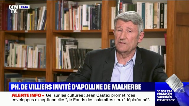 Philippe de Villiers sur la fin de vie: Non à l’acharnement thérapeutique, oui aux soins palliatifs